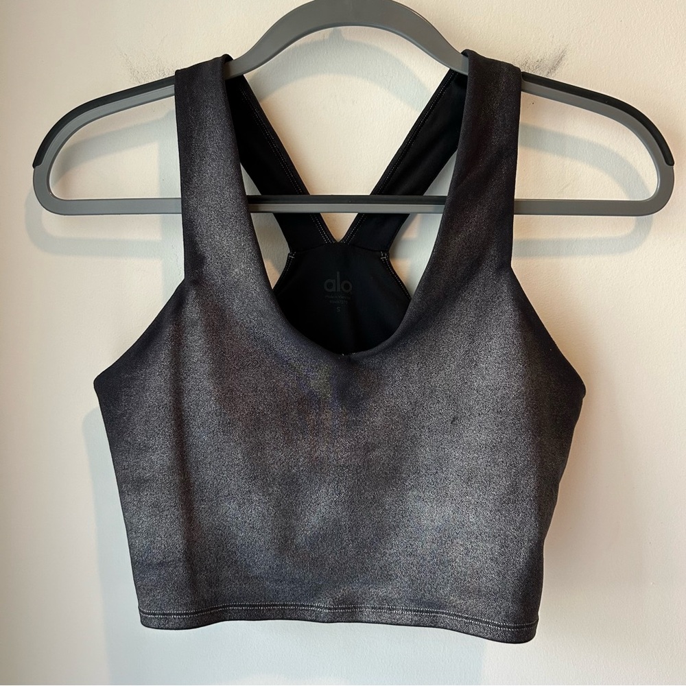 Alo Yoga Real Bra Tank Size Small